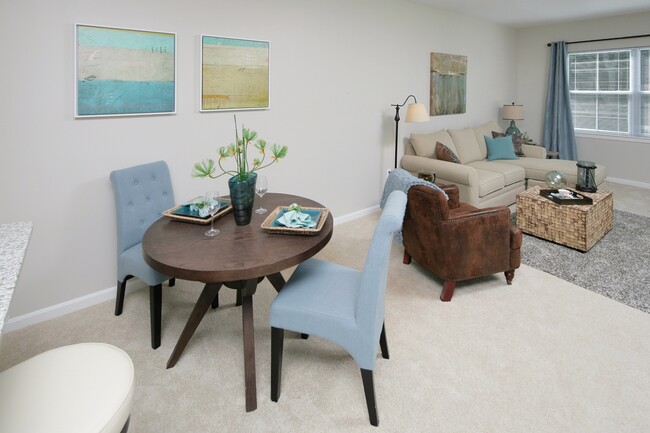 Dining Room & Living Room