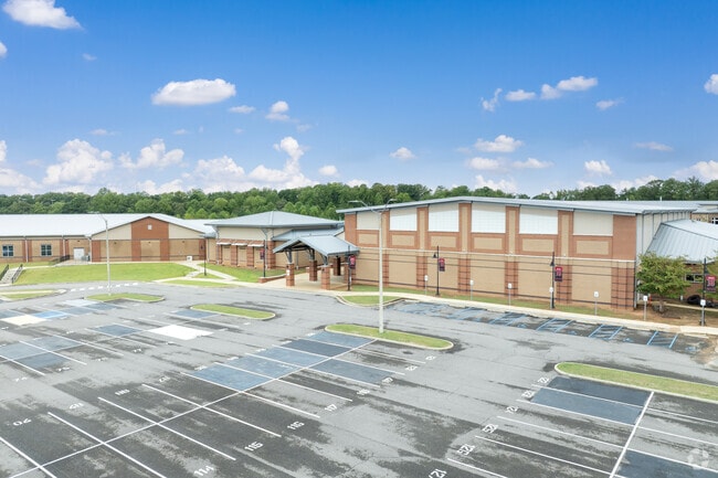 Be sure and visit Brookwood High School.