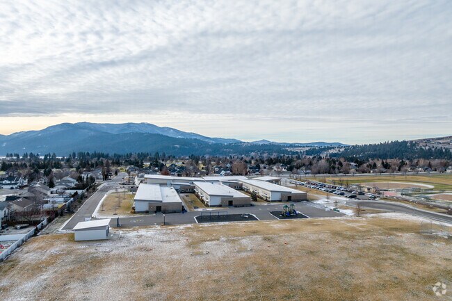 Liberty Creek Elementary has lots of outdoor space for its students.
