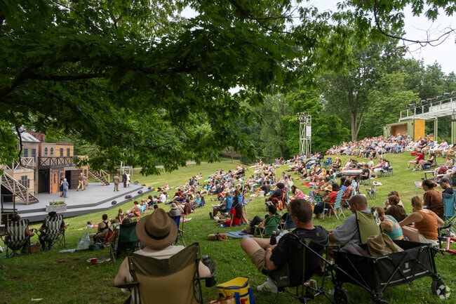 Cold Springs is next to Delaware Park that offers free theatre during the summer months.