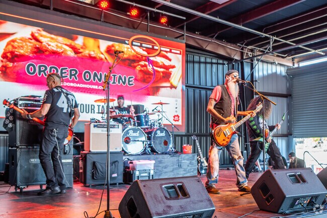 St. Pete Bike Fest brings live rock music to the Lealman area.