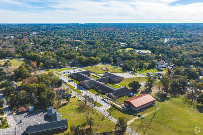 Ella Grant Elementary School-Aerial