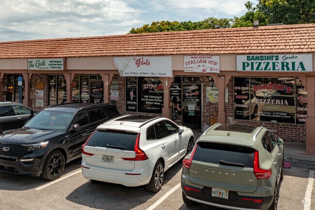 The Girls Strawberry Patch in a small shopping center in the Palm Greens neighborhood in Delray