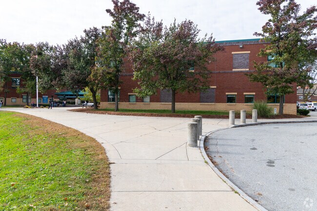 Charlotte M. Murkland Elementary School serving grades K-5