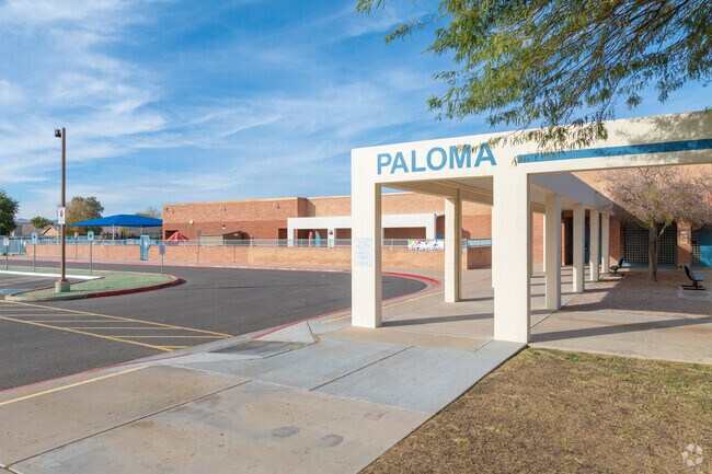 Kyrene De La Paloma is located on Whitten Street in Chandler.