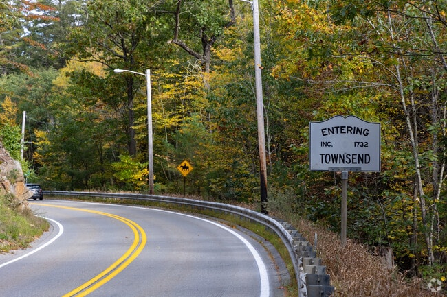 Willard Brook State Forest borders Townsend and the nearby town of Ashby.