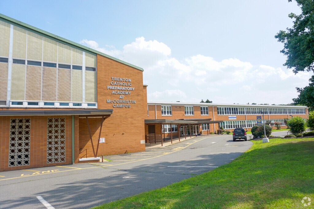 Trenton Catholic Upper School provides a faith-based education in Hamilton Township.