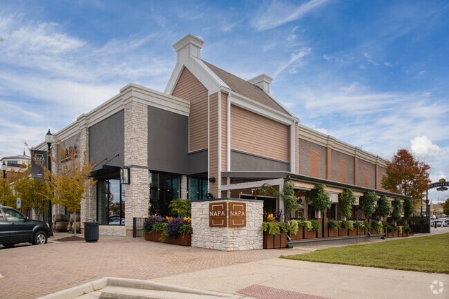 Napa Kitchen and Wine is a popular spot in Westchester Commons.