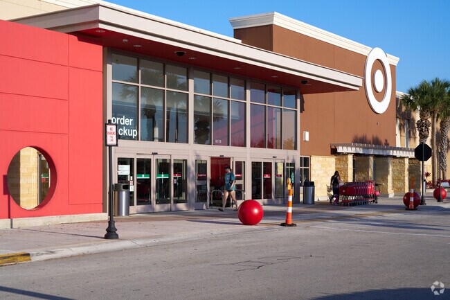 The Super Target in The Landing at Tradition just outside Hidden Oaks is a one stop shop.