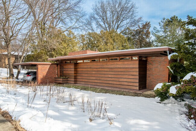 Historical Herbert and Katherine Jacobs House
