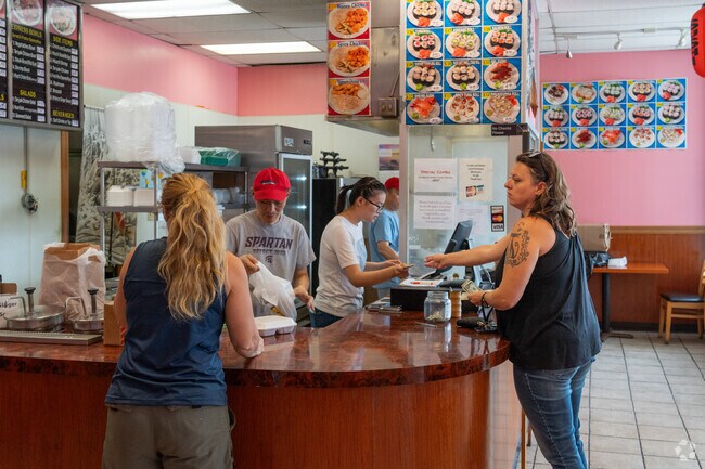 Known for its delicious dishes, Hibachi Express attracts both locals and visitors.