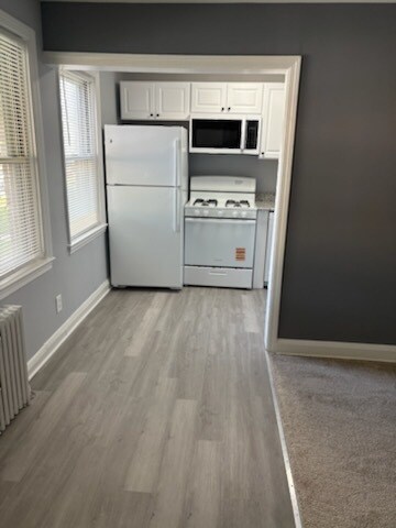 Newly Updated Kitchen with New Gas Range and Micro-Wave