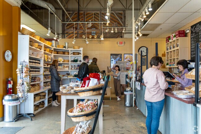 Vernon Downs locals head to Great Harvest Bread Company for freshly baked bread.