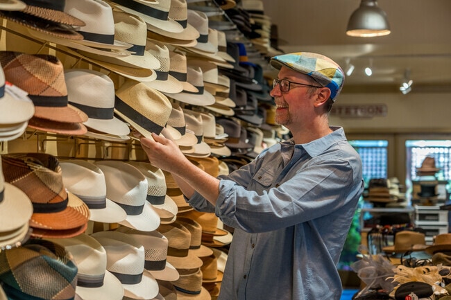 The Hat Store in Nevada City has a wide selection of hats for all occasions.