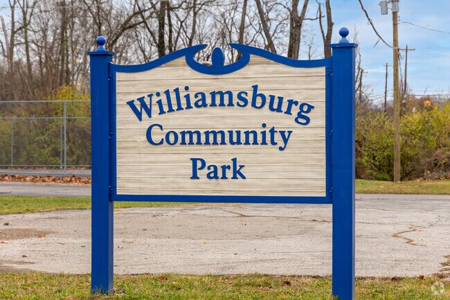 Williamsburg Community Park provides activities for the entire family.