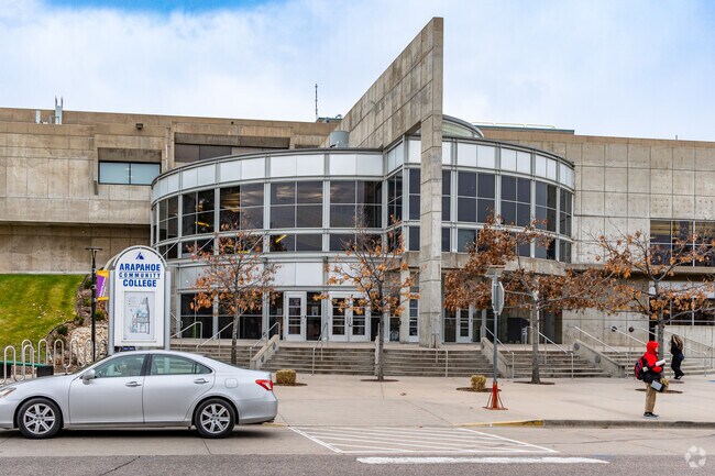 The closest community college to Highlands Ranch is Arapahoe Community College.