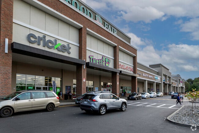Local Shopping in Spring Valley has big box stores and local shops