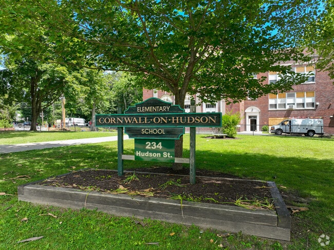 Cornwall-On-Hudson Elementary is a small school that consist of around 260 students.