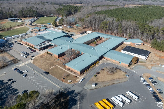 Northwood High School in Pittsboro has 940 students.