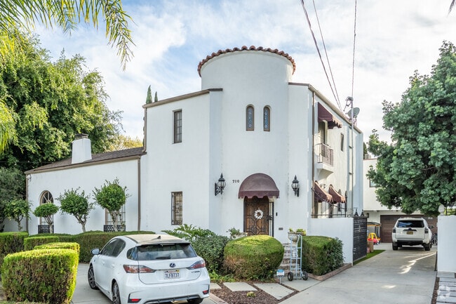 A rare Spanish-revival home is found on the historic Sunrise Blvd.