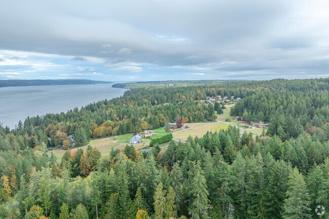 Seabeck is rural but not far from convenience.