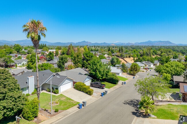 Some homes in Boulder Creek can see the mountains in the distance from the windows.