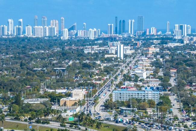 Sunny Isles and Aventura are just minutes down NE 167th making great shopping and beach access.