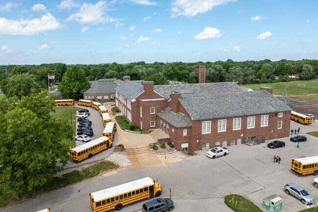 Ferguson Middle School has over 700 students in attendance.