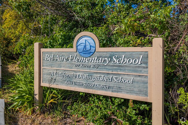 Bel Aire Elementary School is a well-established institution serving Belvedere students.