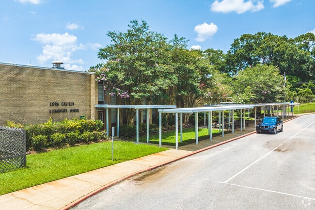 Castlen Elementary school serves Grand Bay residents.