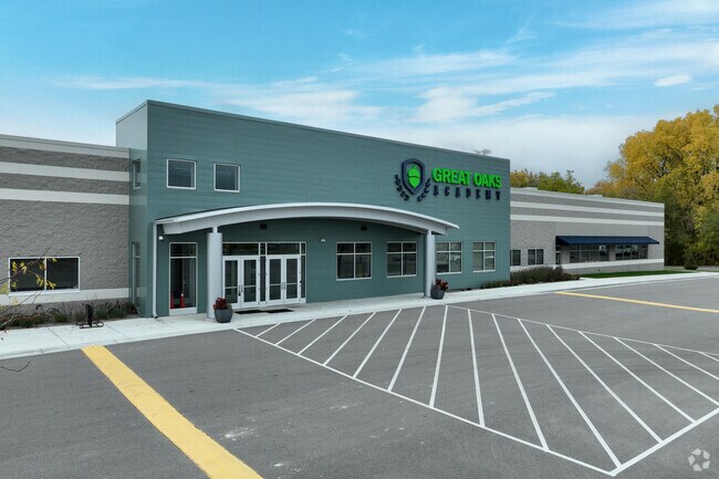 Great Oaks Academy Charter School is centrally located in downtown Farmington.