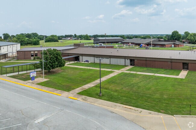 Mannford Middle School is located in Mannford Oklahoma.