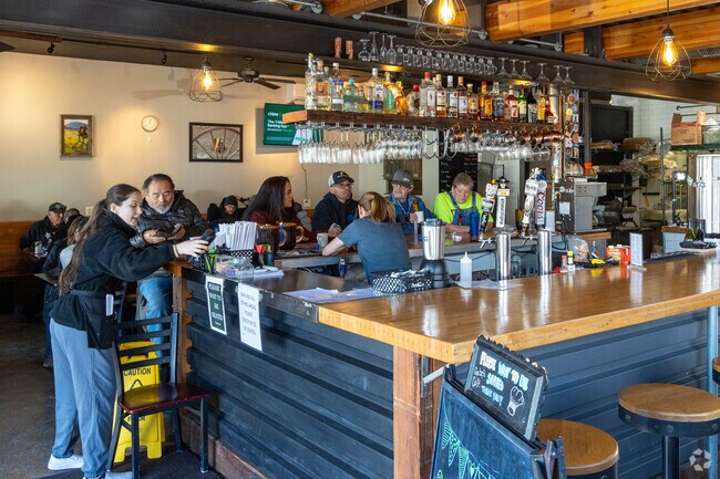 Gabe's Cafe in Frederick has great food, and is always busy.