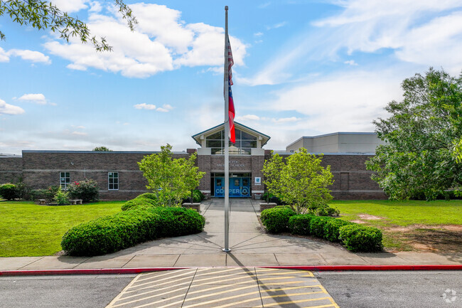 The Cooper STEM Academy is one of the programs the school has to offer for student success.