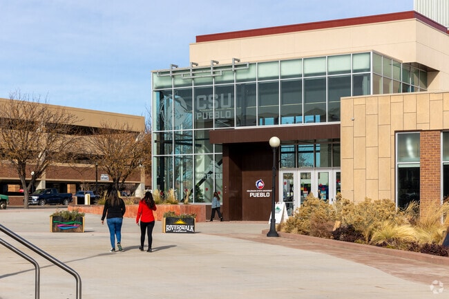 Colorado State University Pueblo offers numerous art and cultural attractions.