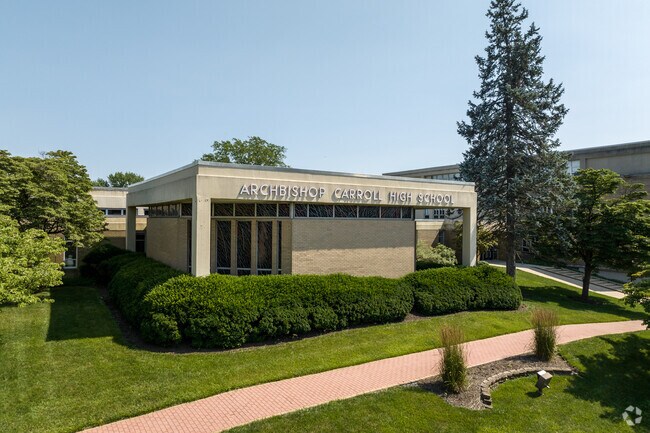 Archbishop John Carroll High School is a highly rated, private, Catholic school.