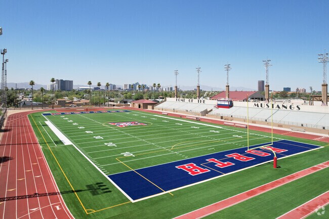 Athletics is an integral part of the education process at North High School in central Phoenix.