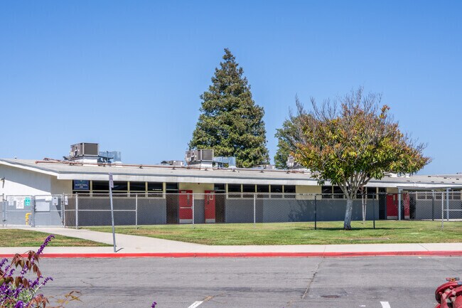 Monte Vista Middle School has over 770 students yearly.