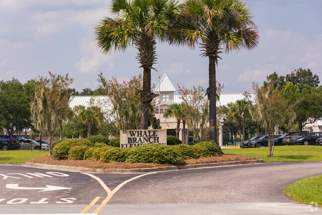 Whale Branch Elementary School where the kids of Seabrook thrive in their education.