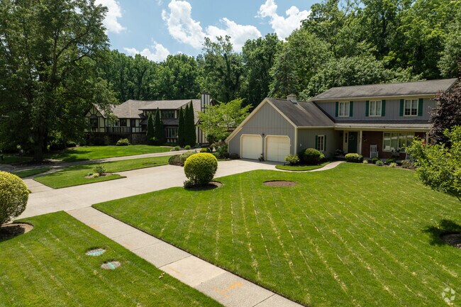 Colonial-style homes with four bedrooms are prevalent throughout Munroe Falls.