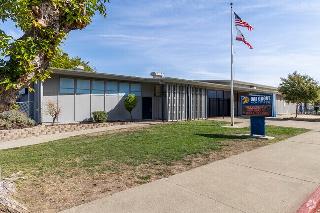 Oak Grove Middle School serves grades 6-8 in Concord, California.