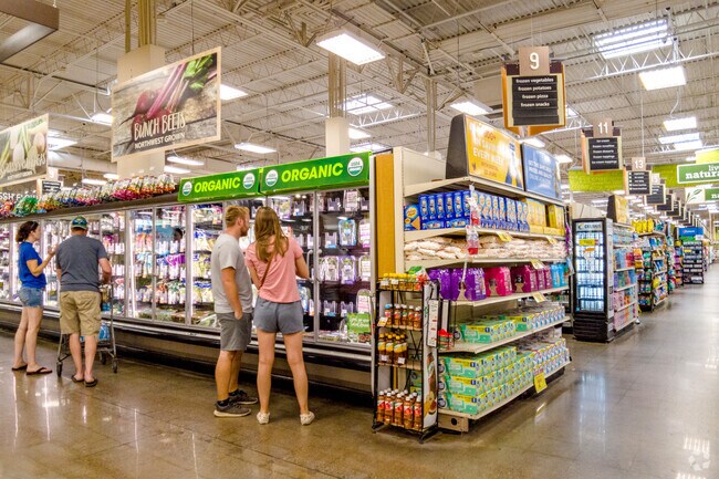 Fred Meyer is the closest grocery store to the Dartford neighborhood.