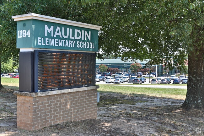 Mauldin Elementary school is where many young Greenvillians start their education.