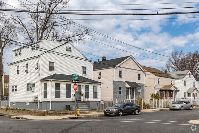 Dayton homes feature colonial-style designs, with duplexes and single-family houses lining the streets.