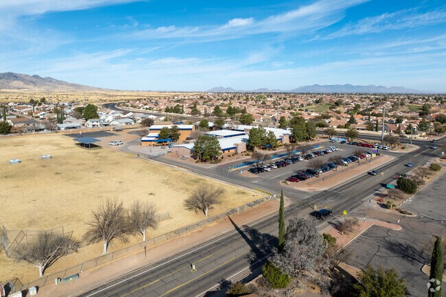 Huachuca Mountain Elementary School serves grades K-5 in the Sierra Vista Southeast area.