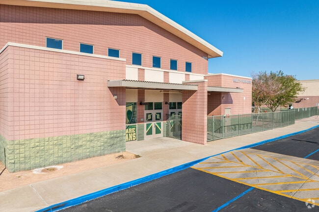 Another school building at Terramar Elementary School in Peoria.