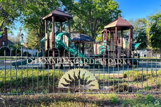 O'Donnell Garden Park in San Jose Sun neighborhood.