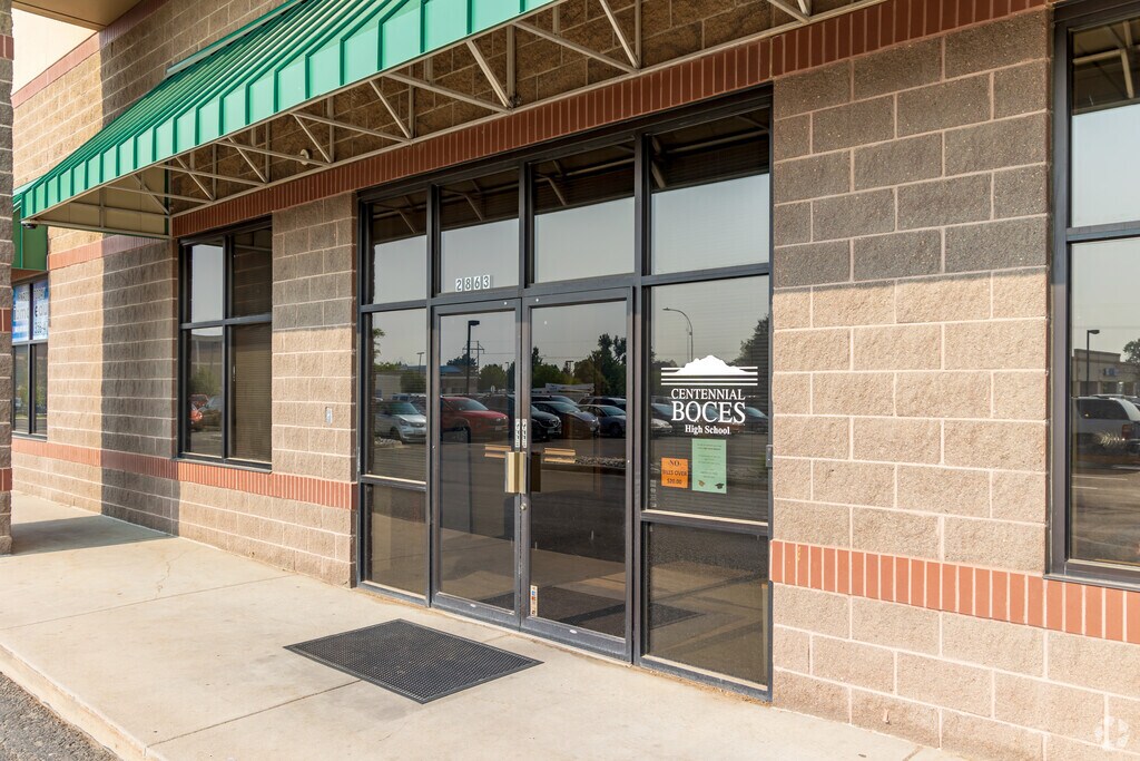 Centennial Boces High School