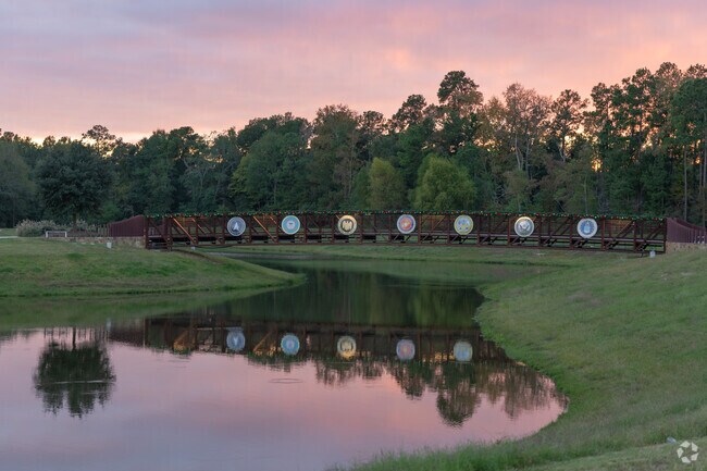 Wood Forest prioritizes the environment with vast, natural green spaces.