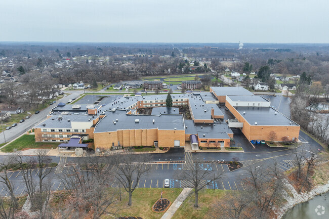 Hobart Middle School is in the heart of Hobart.